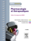 Image for Pharmacologie et therapeutiques: UE 2.11 - Semestres 1, 3 et 5