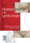 Image for Homeopathie en gynecologie