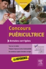 Image for Concours puericultrice - Annales corrigees
