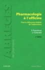 Image for Pharmacologie a l&#39;officine