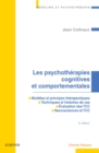 Image for Les psychotherapies cognitives et comportementales