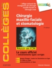 Image for Chirurgie maxillo-faciale et stomatologie: Reussir les ECNi