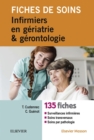 Image for Fiches de soins infirmiers en geriatrie et gerontologie