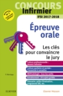 Image for Concours Infirmier - Epreuve Orale - IFSI 2017-2018: Les cles pour convaincre le jury