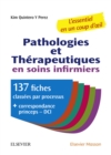 Image for Pathologies et therapeutiques en soins infirmiers: 137 fiches