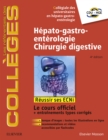 Image for Hepato-gastro-enterologie - Chirurgie digestive: Reussir les ECNi