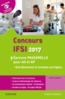 Image for Concours IFSI 2017 - Epreuve passerelle pour AS et AP: Entrainement et annales corrigees
