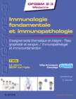 Image for Immunologie fondamentale et immunopathologie: Enseignements thematique et integre - Tissu lymphoide et sanguin / Immunopathologie et immuno-intervention