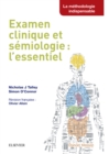 Image for Examen clinique et semiologie : l&#39;essentiel