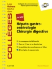 Image for Fiches Hepato-gastroenterologie / Chirurgie digestive: Les fiches ECNi et QI des Colleges
