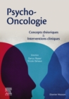 Image for Psycho-oncologie: Concepts theoriques et interventions cliniques