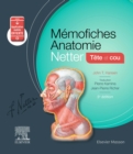 Image for Memofiches Anatomie Netter - Tete et cou