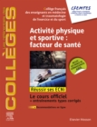 Image for Activite physique et sportive : facteur de sante: Reussir les ECNi