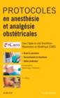 Image for Protocoles en anesthesie et analgesie obstericales