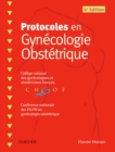 Image for Protocoles en Gynecologie Obstetrique