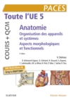 Image for Toute l&#39;UE 5 - Anatomie - Cours + QCM: Organisation des appareils et des systemes - Aspects morphologiques et fonctionnels