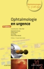 Image for Ophtalmologie en urgence