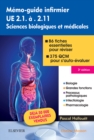 Image for Mémo-Guide Infirmier - UE 2.1 À 2.11: Sciences Biologiques Et Médicales
