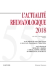 Image for L&#39;actualite rhumatologique 2018
