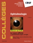 Image for Ophtalmologie