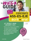 Image for Concours ASS - ES - EJE - Le Mega Guide 2019-2020: Ecrit et oral - Tout pour reussir
