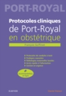 Image for Protocoles Cliniques De Port-Royal En Obstétrique