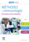 Image for Methodes en immunologie: Des principes aux bonnes applications en recherche