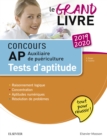 Image for Concours Auxiliaire de puericulture 2019/2020 Le grand livre AP Tests d&#39;aptitude: Tout pour reussir