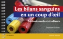 Image for Les bilans sanguins en un coup d&#39;oeil
