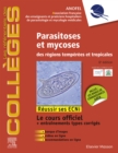 Image for Parasitoses et mycoses: des regions temperees et tropicales ; Reussir les ECNi