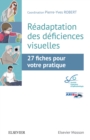 Image for Readaptation des deficiences visuelles: 27 fiches pour votre pratique