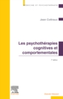 Image for Les Psychothérapies Cognitives Et Comportementales