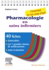 Image for Pharmacologie en soins infirmiers: L&#39;essentiel en un coup d&#39;oeil