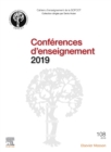 Image for Conferences d&#39;enseignement 2019