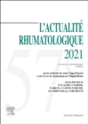Image for L&#39;actualite rhumatologique 2021