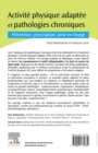 Image for Activités Physiques Adaptées : Prescrire Le Sport-Santé: Prévention Et Prise En Charge Des Pathologies Chroniques