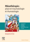 Image for Mésothérapie : Place En Traumatologie Et Rhumatologie