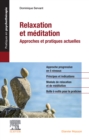 Image for Relaxation Et Méditation: Approches Et Pratiques Actuelles