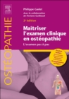 Image for Maitriser l&#39;examen clinique en osteopathie