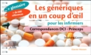 Image for Les generiques en un coup d&#39;oeil pour les infirmiers : Correspondances DCI - Princeps