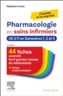 Image for Pharmacologie en soins infirmiers en un coup d&#39;oeil : UE 2.11 en Semestres 1, 3 et 5