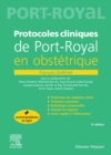Image for Protocoles Cliniques De Port-Royal En Obstétrique _ABANDONNE