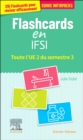 Image for Flashcards IFSI.  Toute l&#39;UE 2 du semestre 3