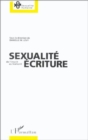 Image for Sexualite et ecriture