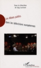 Image for Debats publics dans les televisions euro.