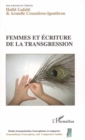 Image for Femmes et ecriture de la transgression.