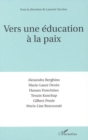 Image for Vers une education a la paix.