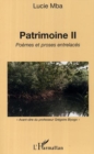 Image for Patrimoine poemes et proses entrelaces t.
