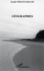 Image for Geographies.