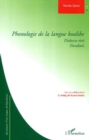 Image for Phonologie de la langue koalibe.
